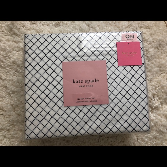 Kate Spade Bedding Kate Spade Queen Sheet Set Poshmark